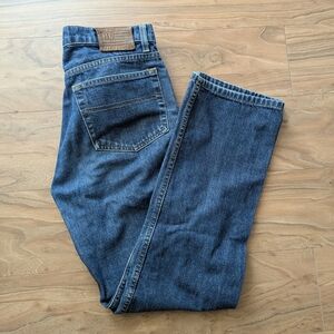 Vintage Polo Ralph Lauren 100% Cotton Classic Denim Boot Cut Jeans